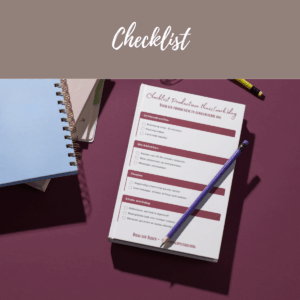 Gratis Checklist productieve thuis(werk)dag